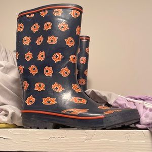 Auburn rain boots